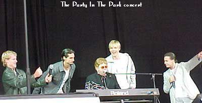 The Party In The Park concert